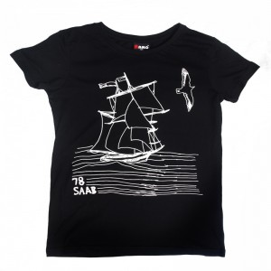 Womens Black T-Shirt