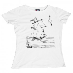 Womens White T-Shirt