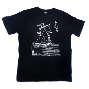 Mens Black T-Shirt