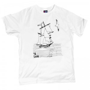 Mens White T-Shirt